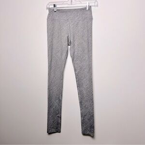 Beyond Yoga Space Dye Black White Mid Rise 28" Leggings S